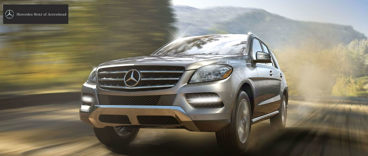 2015 Mercedes-Benz M-Class exterior front