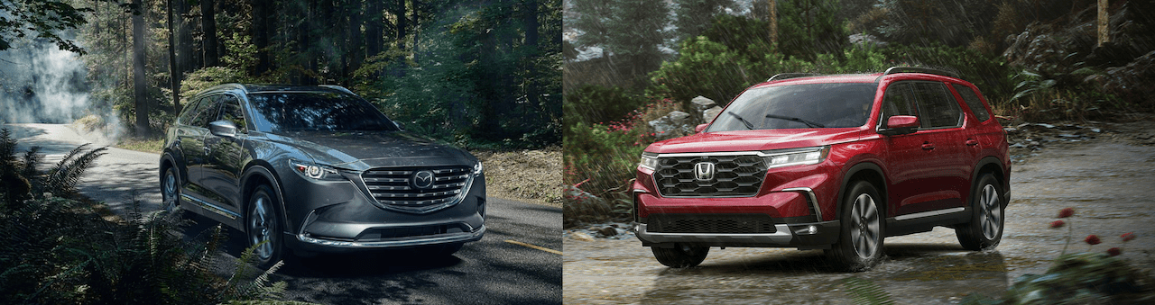 2023 Mazda CX-9 vs 2023 Honda Pilot