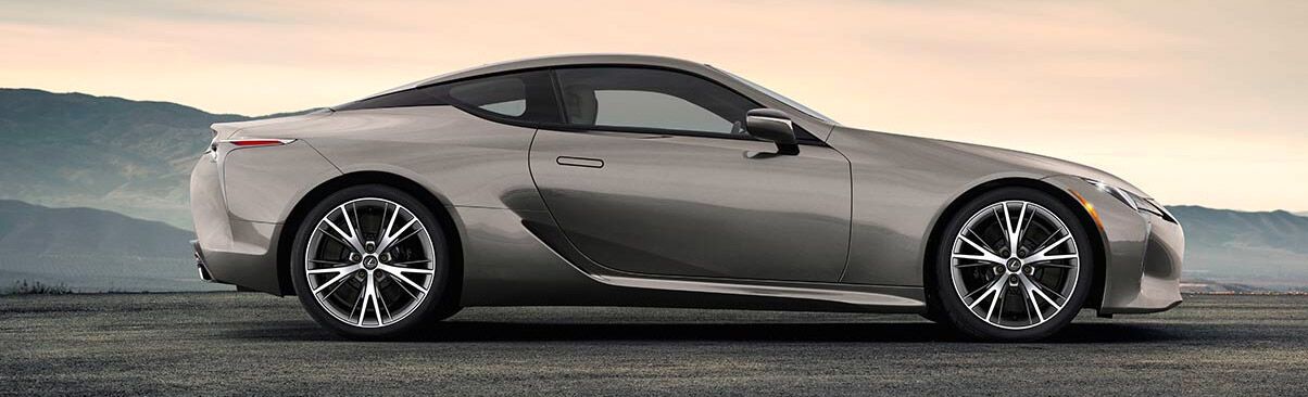 LC 500 at Launch Lexus