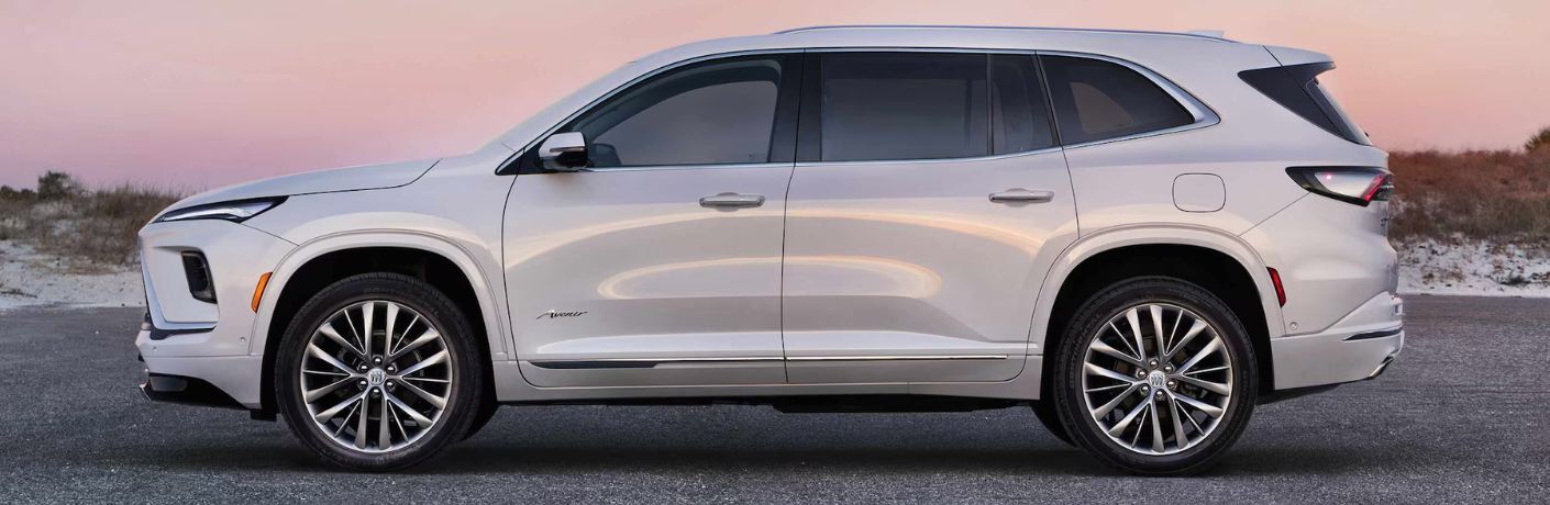 side view of the 2025 Buick Enclave