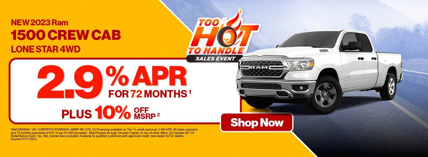 Chrysler, Dodge, Jeep, RAM, Wagoneer Dealership Uvalde, TX Cecil