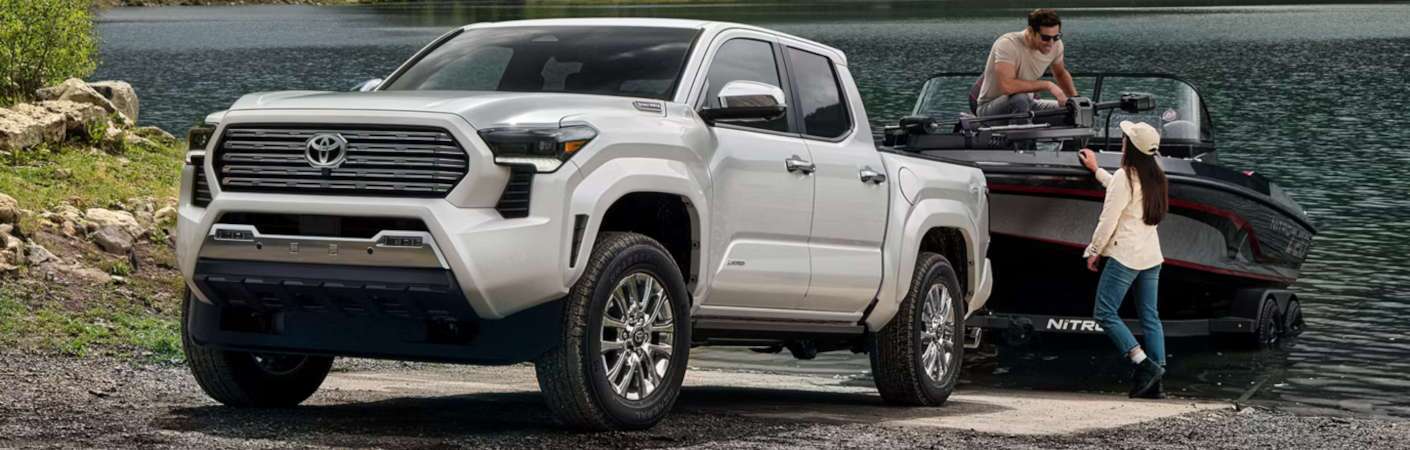 TheToyota Tacoma, one of the best used cars under $20k near Edmonton