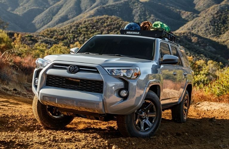 Front view of the 2022 Toyota 4Runner