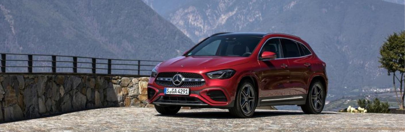 2025 Mercedes-Benz GLA 250 4MATIC SUv exterior side view