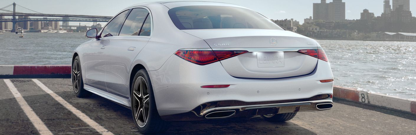 rear view of the 2025 Mercedes-Benz S-Class Sedan