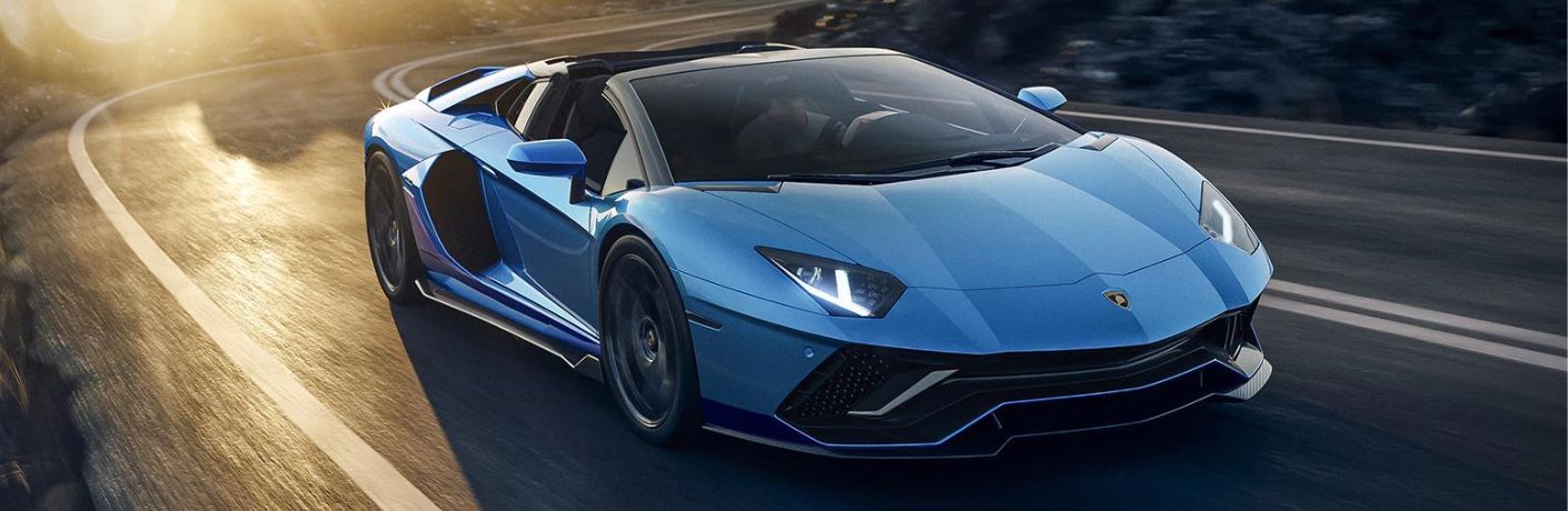 Lamborghini Aventador LP 780-4 Ultimae exterior front look