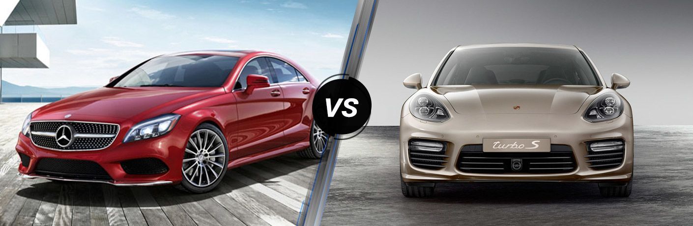2016 Mercedes-Benz CLS vs 2016 Porsche Panamera