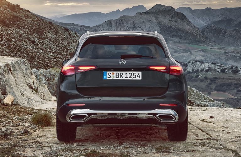 2023 Mercedes-Benz GLC SUV exterior rear view