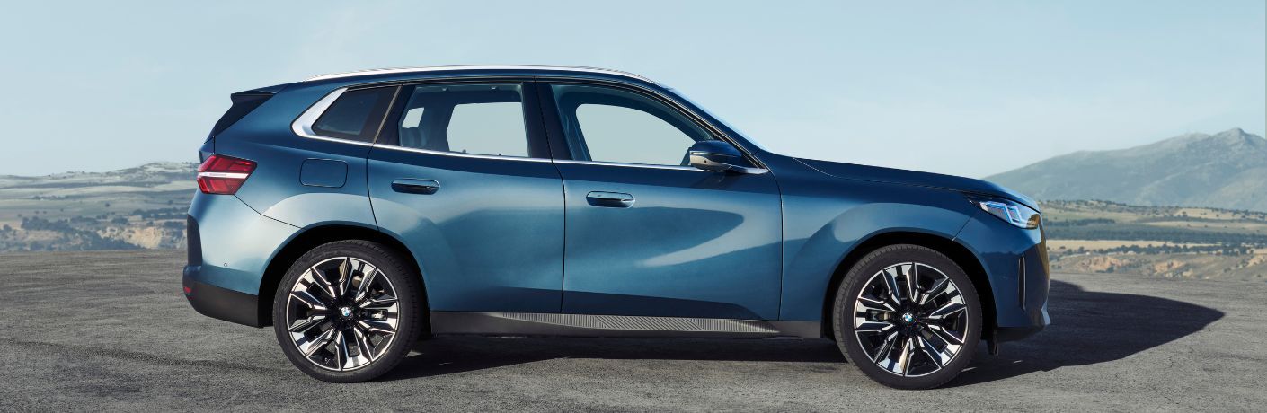 2026 BMW X3 exterior side view