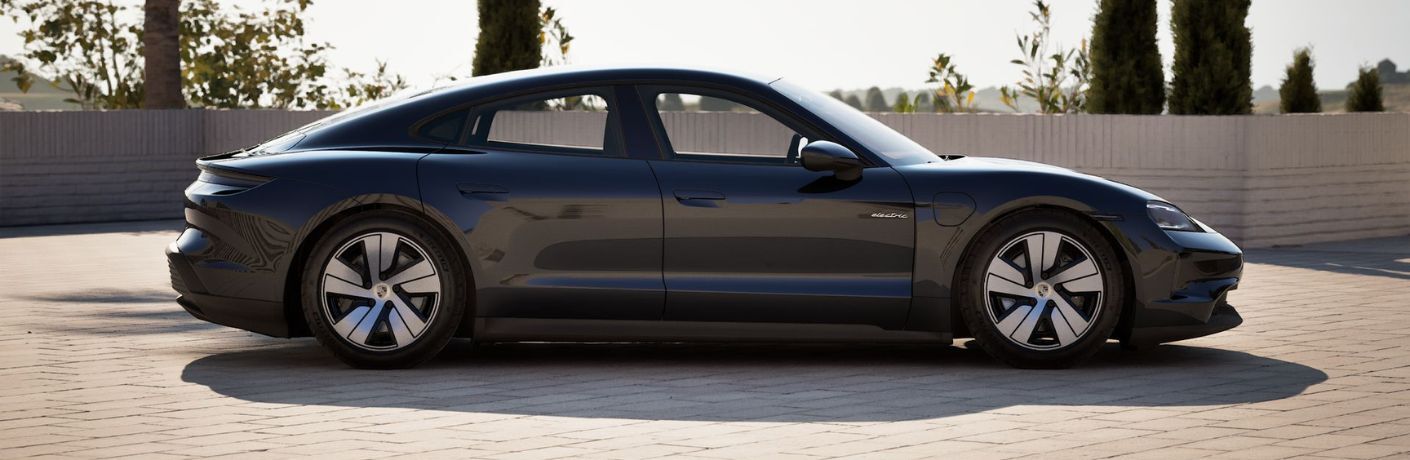 2026 Porsche Taycan 4 exterior side view