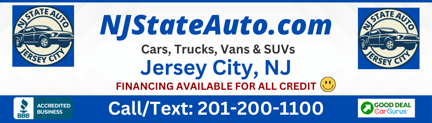 NJ STATE AUTO in JERSEY CITY - Upfront Pricing and No Hidden Fees