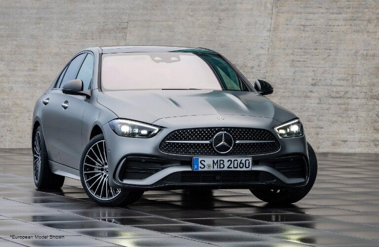 2022 Mercedes-Benz C-Class front view