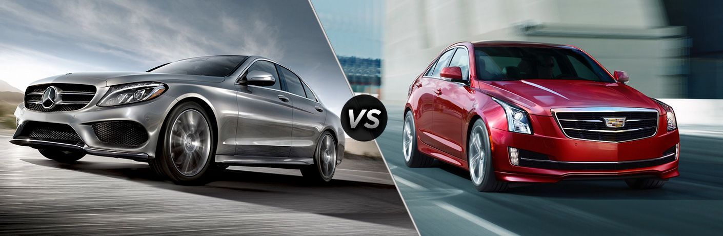 2018 Mercedes-Benz C-Class Sedan vs 2018 Cadillac ATS Sedan