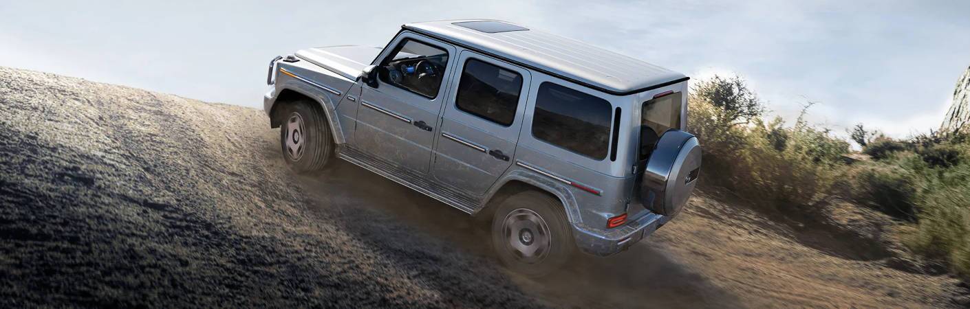 The Mercedes-Benz G-Class Off-Roading Capabilities
