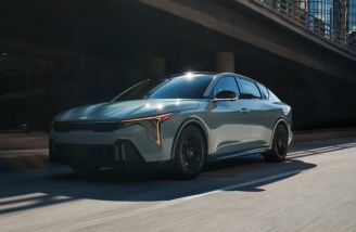 2025 Kia K4 exterior side view