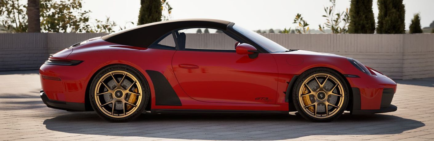 2027 Porsche 911 GT3 S/C exterior side view
