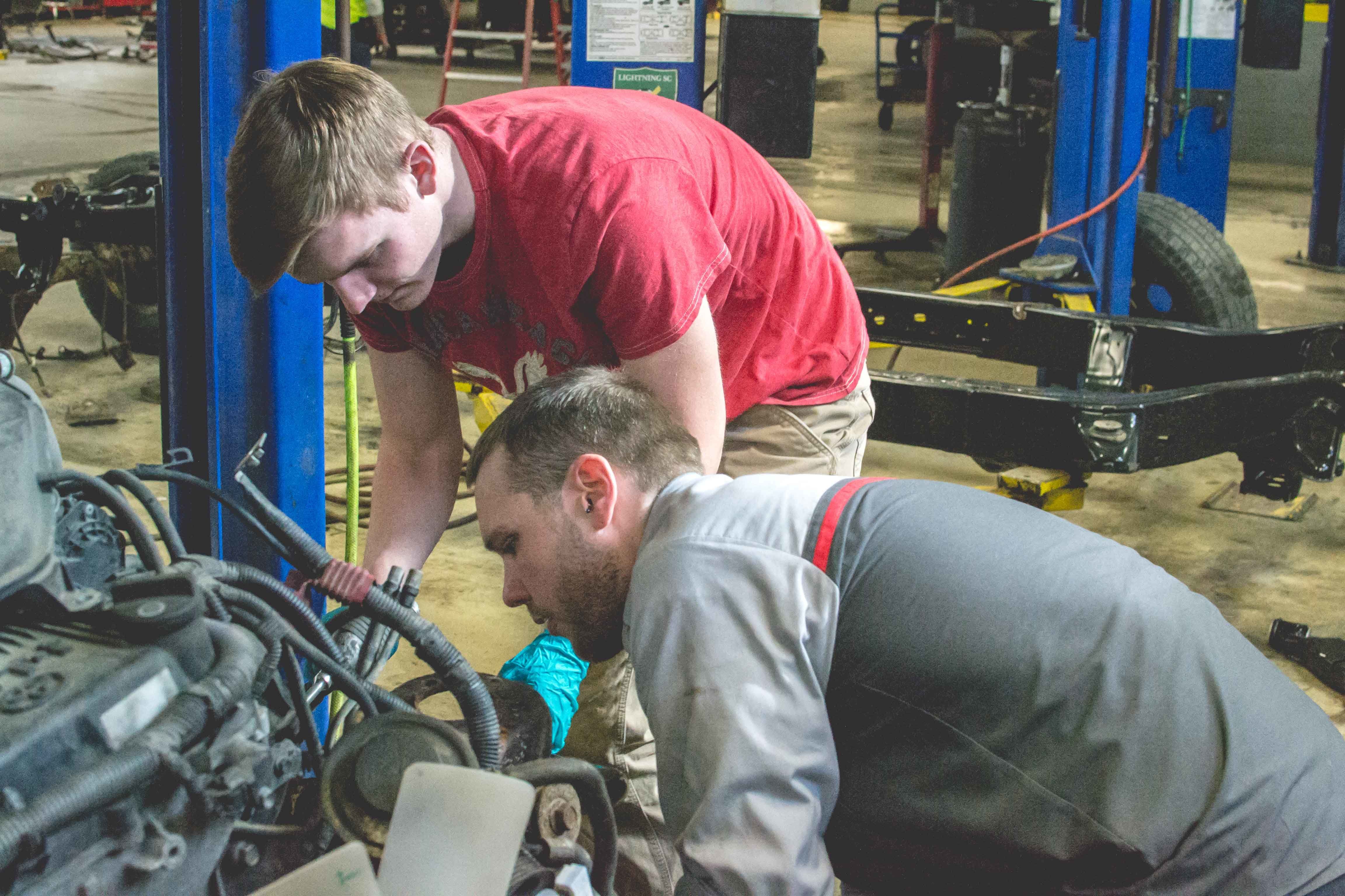 Mentor Program At White River Toyota