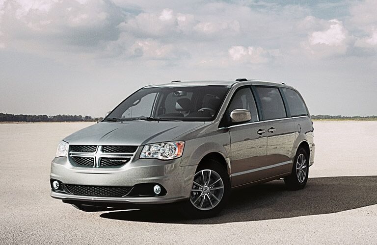 2020 Dodge Grand Caravan front end