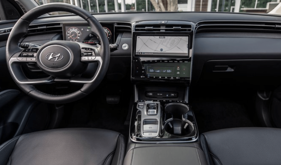 Hyundai Tucson Interior