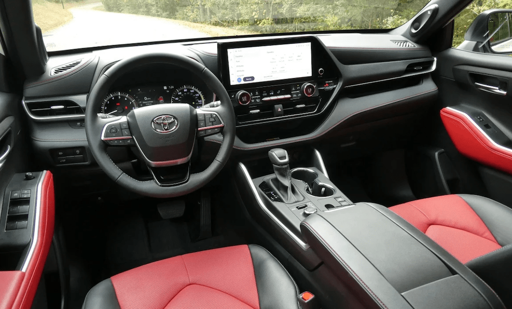 Toyota Highlander Interior Toyota Highlander Interior