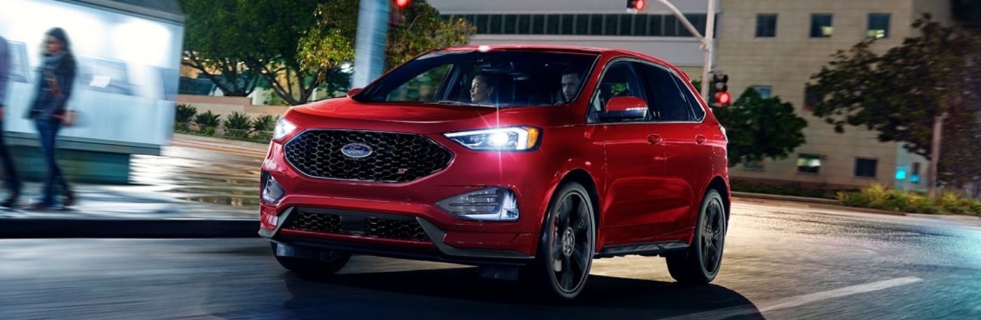 2023 Used Ford Edge front and side view