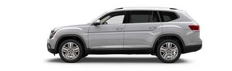 New Volkswagen Atlas near Yorkville New Volkswagen Atlas near Yorkville