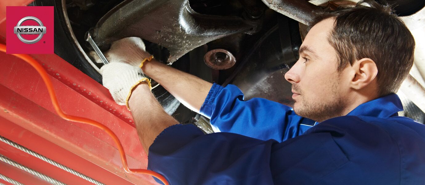 Service at Robbins Nissan