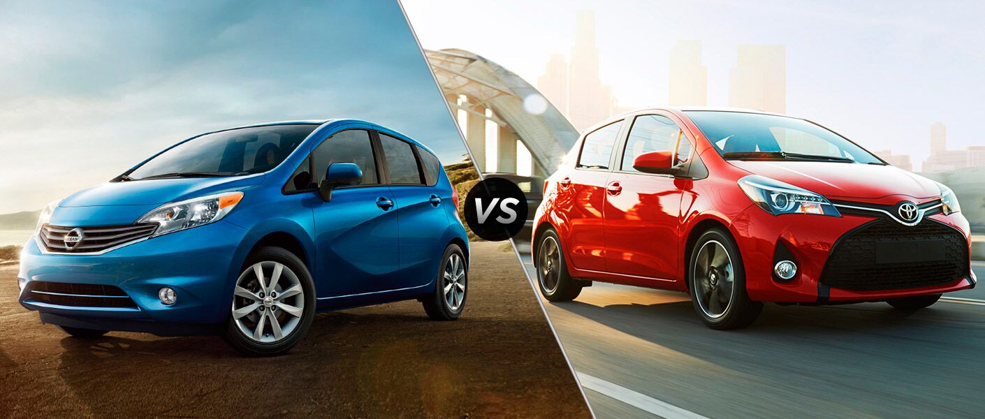 2015 Nissan Versa Note vs 2015 Toyota Yaris Houston TX