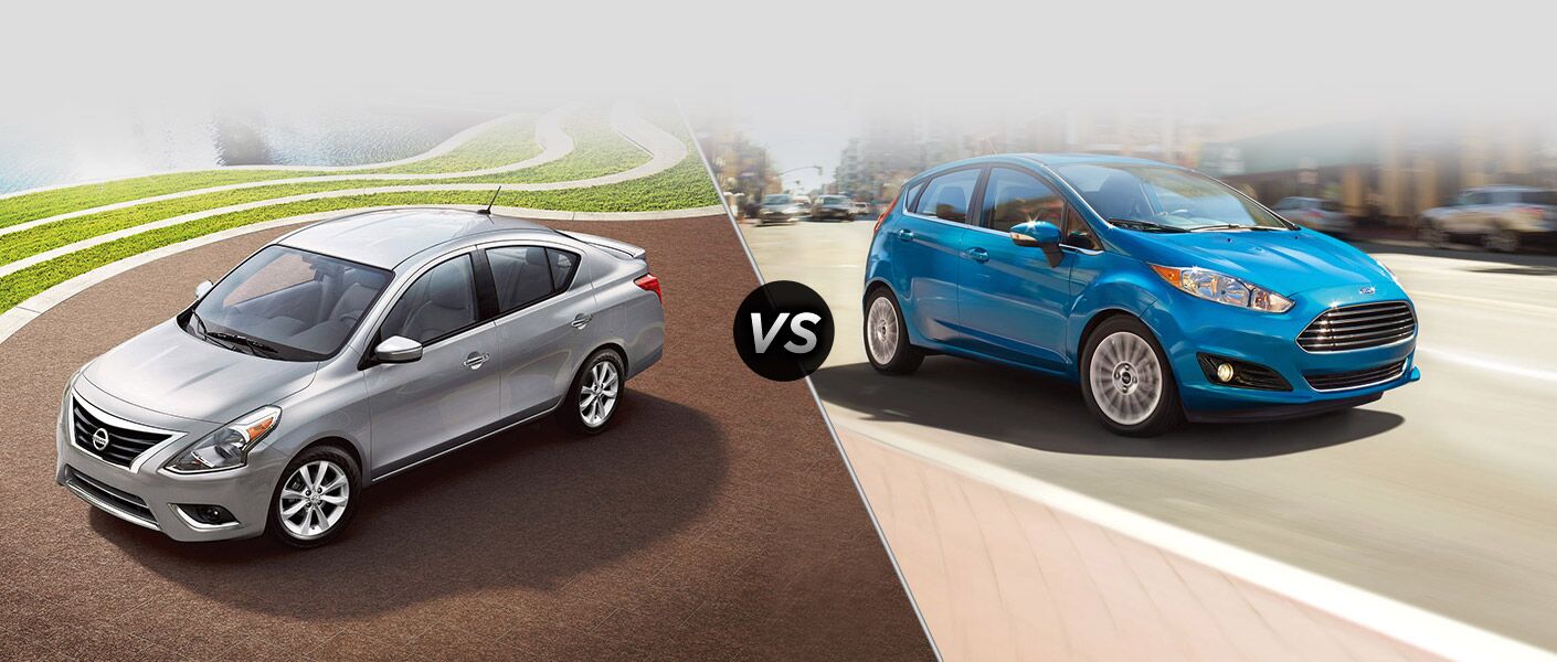 2015 Nissan Versa vs. 2015 Ford Fiesta Houston TX