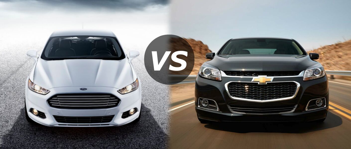 2017 Ford Fusion Vs Chevy Malibu 2017 Ford Fusion Vs Chevy Malibu Comparison