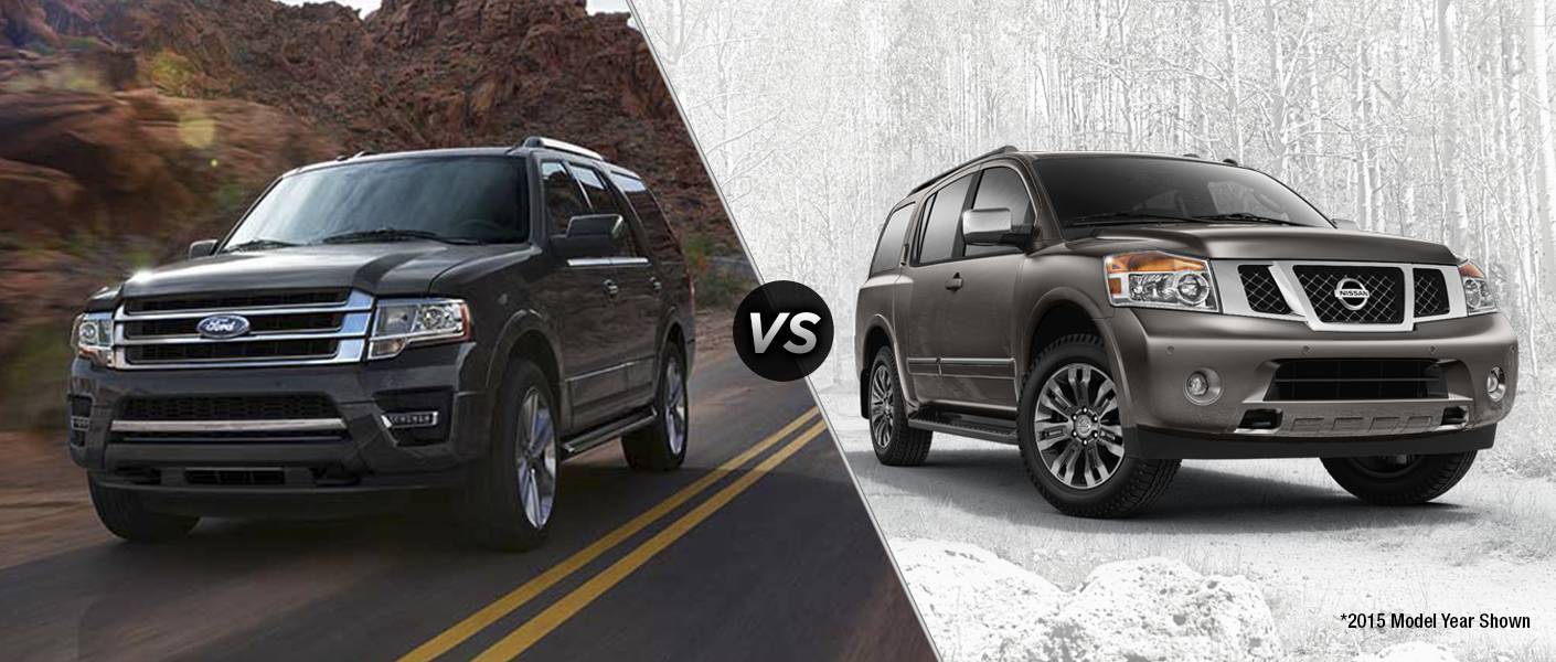 Ford Dealership Kansas City >> 2016 Ford Expedition vs 2016 Nissan Armada Ford Dealership Kansas City >> 2016 Ford Expedition vs 2016 Nissan Armada