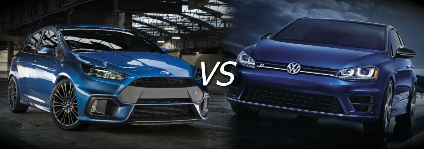 2016-ford-focus-rs-vs-2015-volkswagen-golf-r