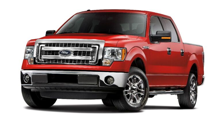 ford-f-150-exterior-vs-2014-chevy-silverado
