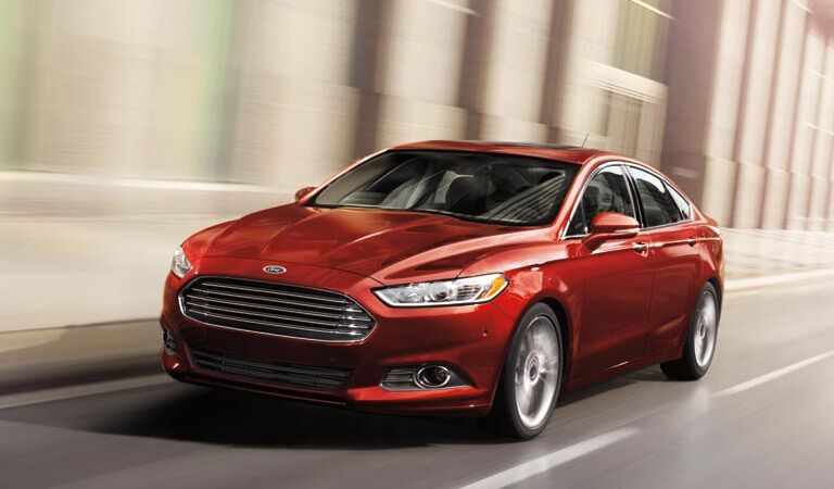 2014 Ford Fusion