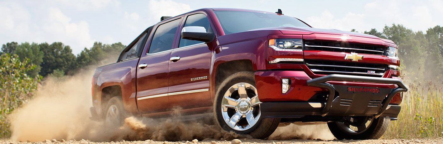 2016 chevy silverado