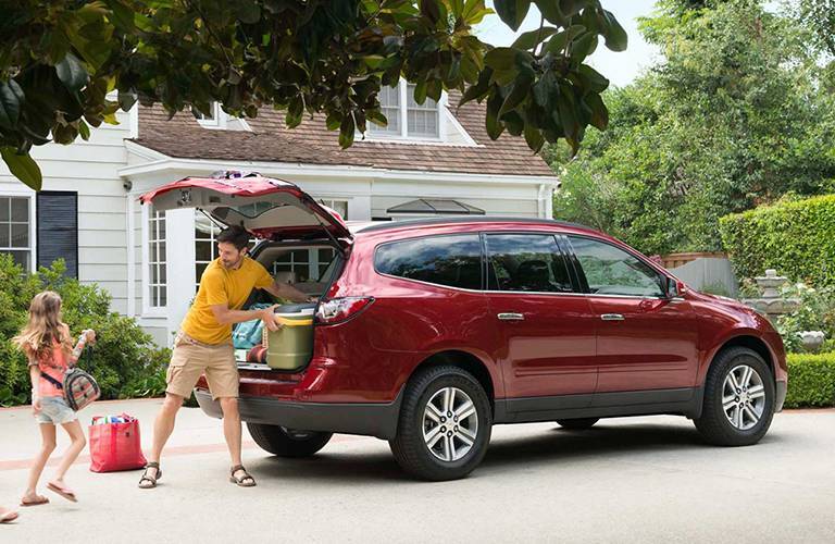 2016 chevy traverse