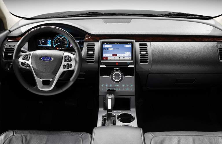 2017 Ford Flex interior features and technology
