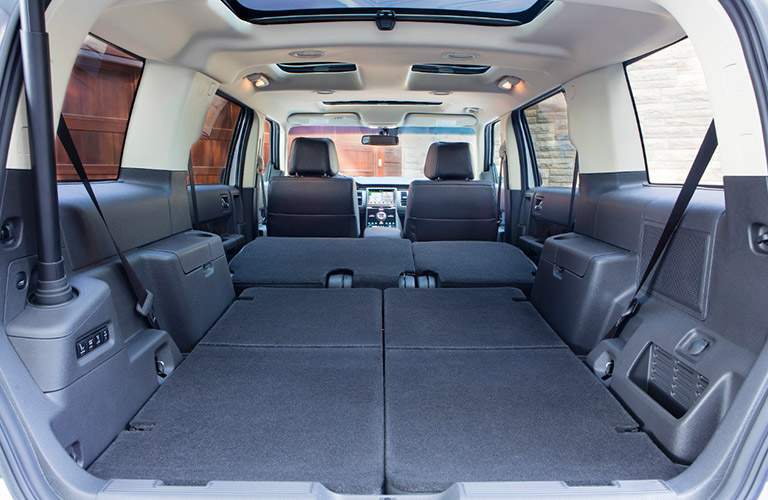 2017 Ford Flex cargo volume