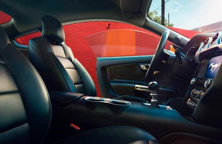 2018 Mustang Interior Design