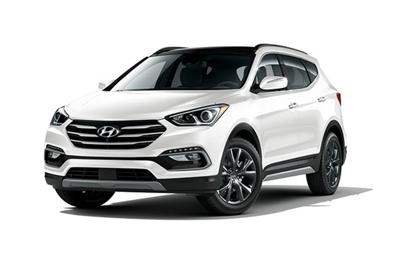 2018 Hyundai Santa Fe Sport full view