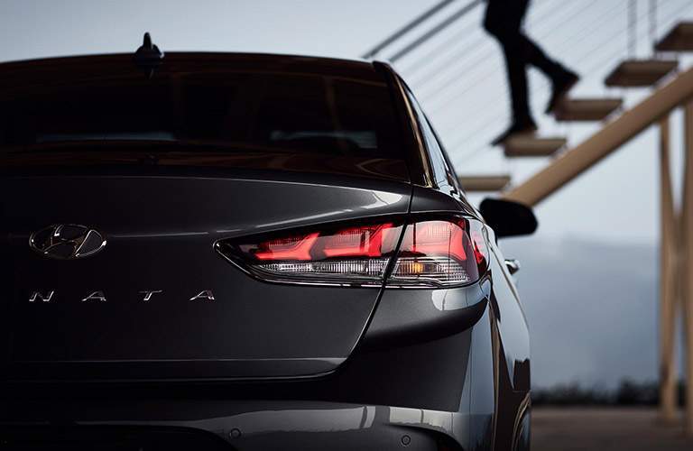 2018 Hyundai Sonata exterior rear