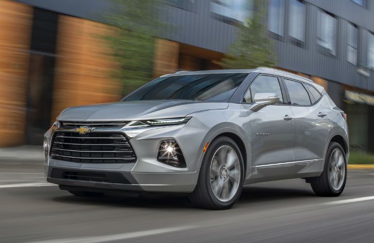 2019 Chevy Blazer Exterior Driver Side Front Profile