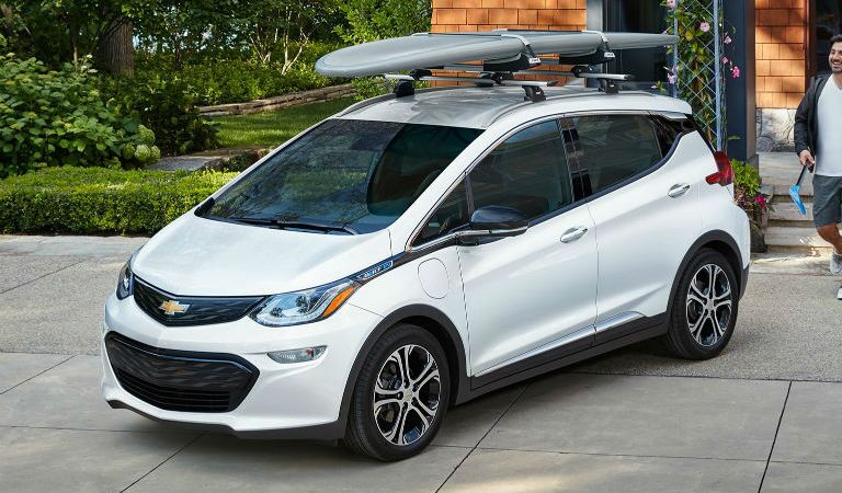 2019 Chevy Bolt EV Exterior Driver Side Front Profile
