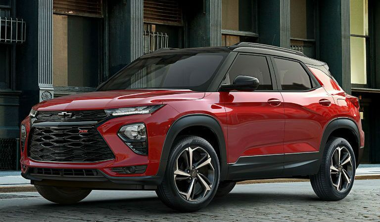 2021 Chevy Trialblazer Exterior Driver Side Front Profile