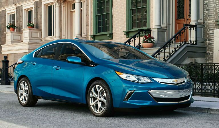 2019 Chevy Volt Exterior Passenger Side Front Profile