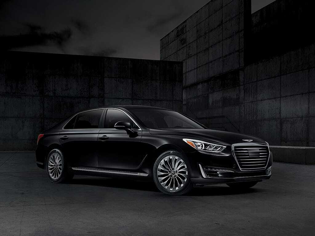 2019 Genesis G90 Exterior Passenger Side Front Profile