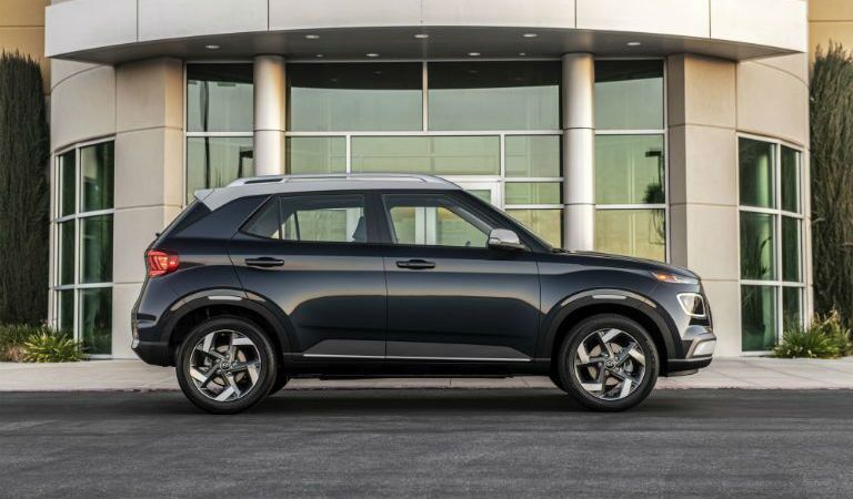 2020 Hyundai Venue Exterior Passenger Side Profile