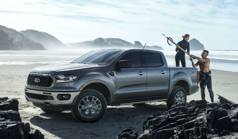2019 Ford Ranger Exterior Driver Side Front Profile