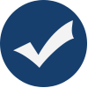 Navy Checkmark Icon