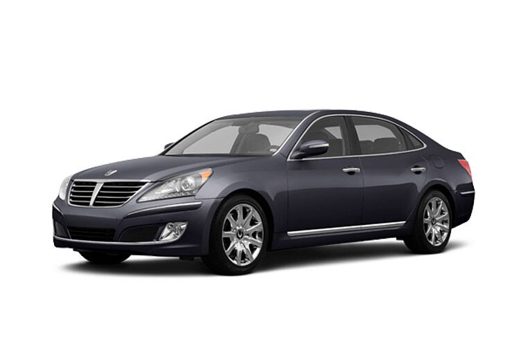 Certified Pre-Owned Hyundai Equus